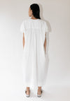 Dante Dress in White