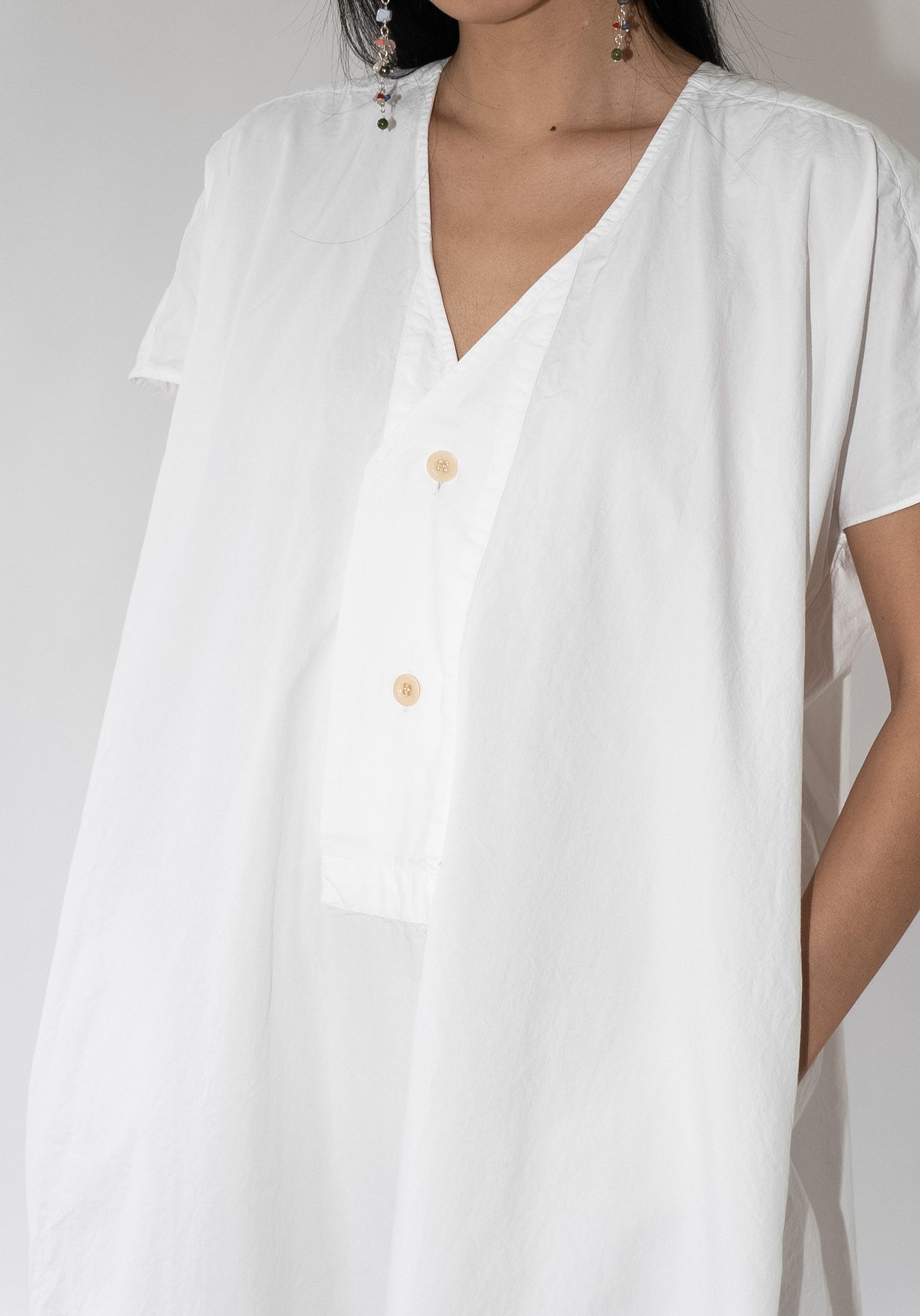 Dante Dress in White