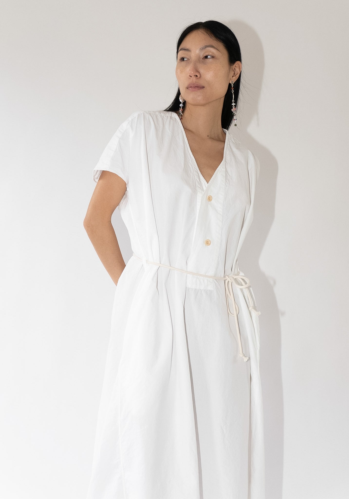 Dante Dress in White