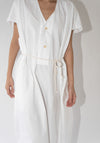 Dante Dress in White