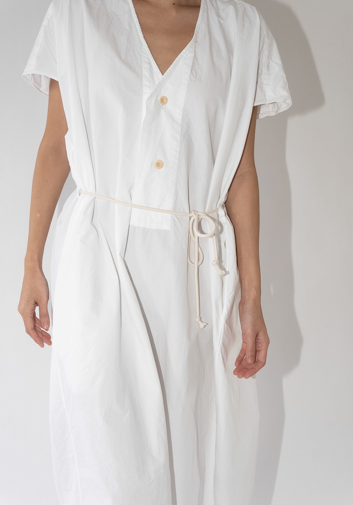 Dante Dress in White