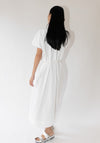Dante Dress in White