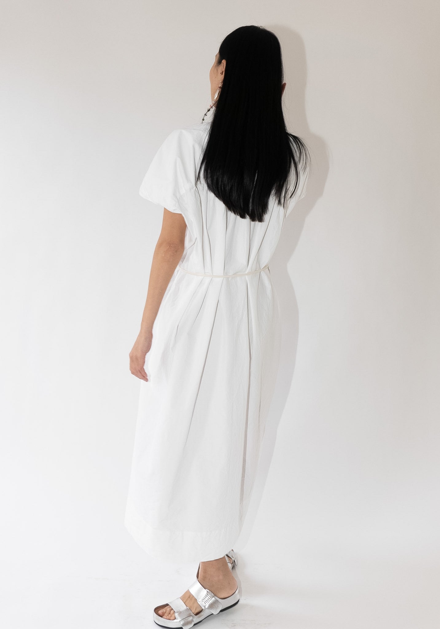 Dante Dress in White