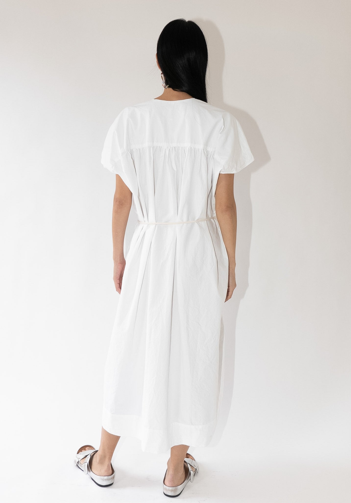 Dante Dress in White