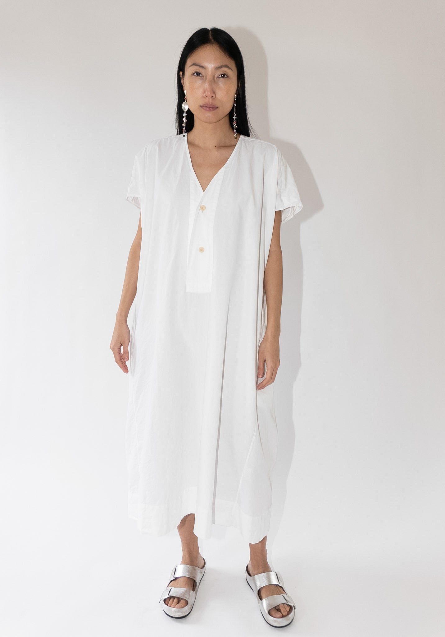 Dante Dress in White
