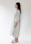 Shaman Shirt Dress in Dusty Stripe
