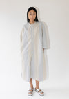 Shaman Shirt Dress in Dusty Stripe