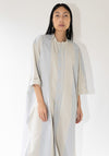 Shaman Shirt Dress in Dusty Stripe