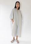 Shaman Shirt Dress in Dusty Stripe
