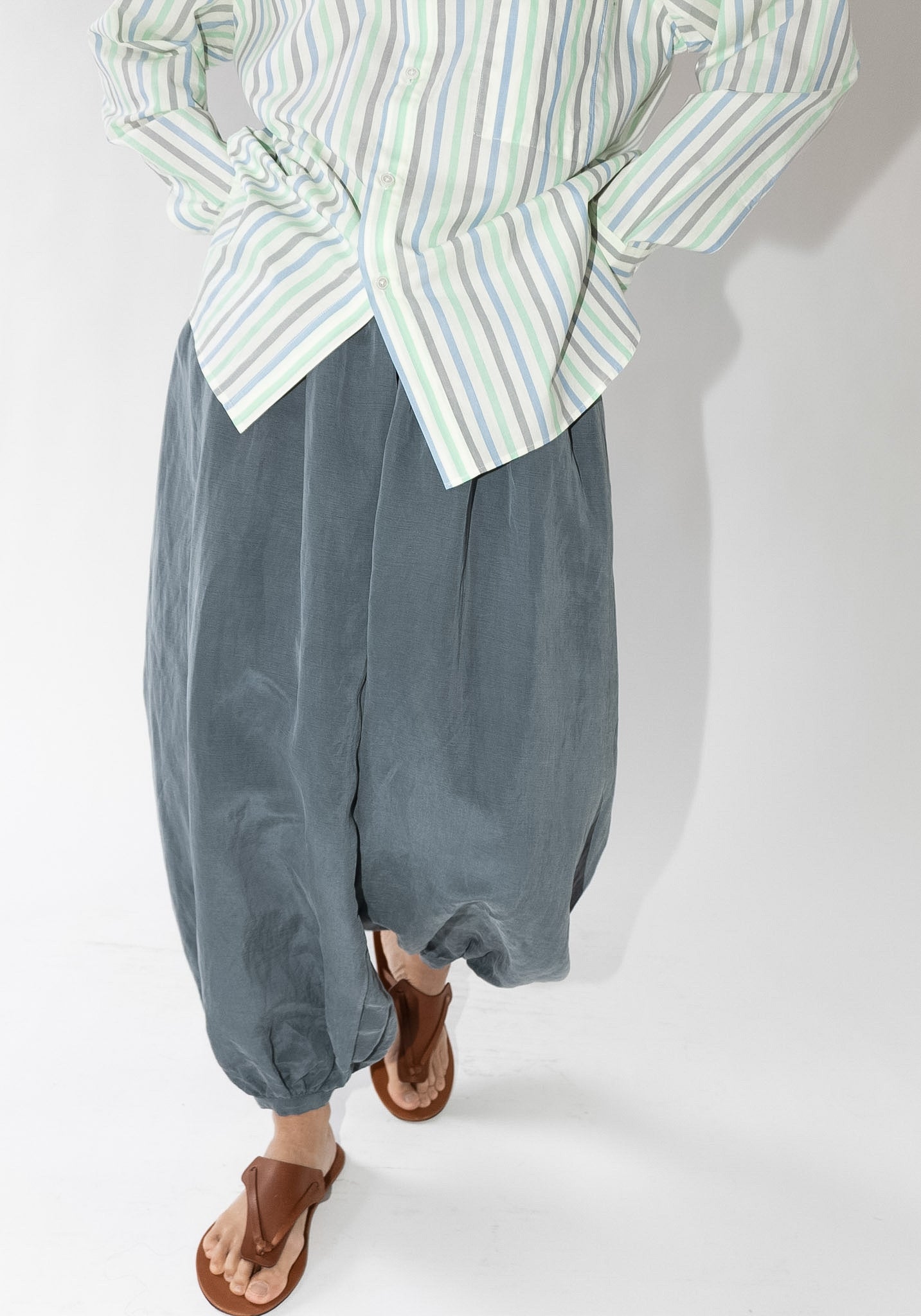 Tamou Trouser in Ocean