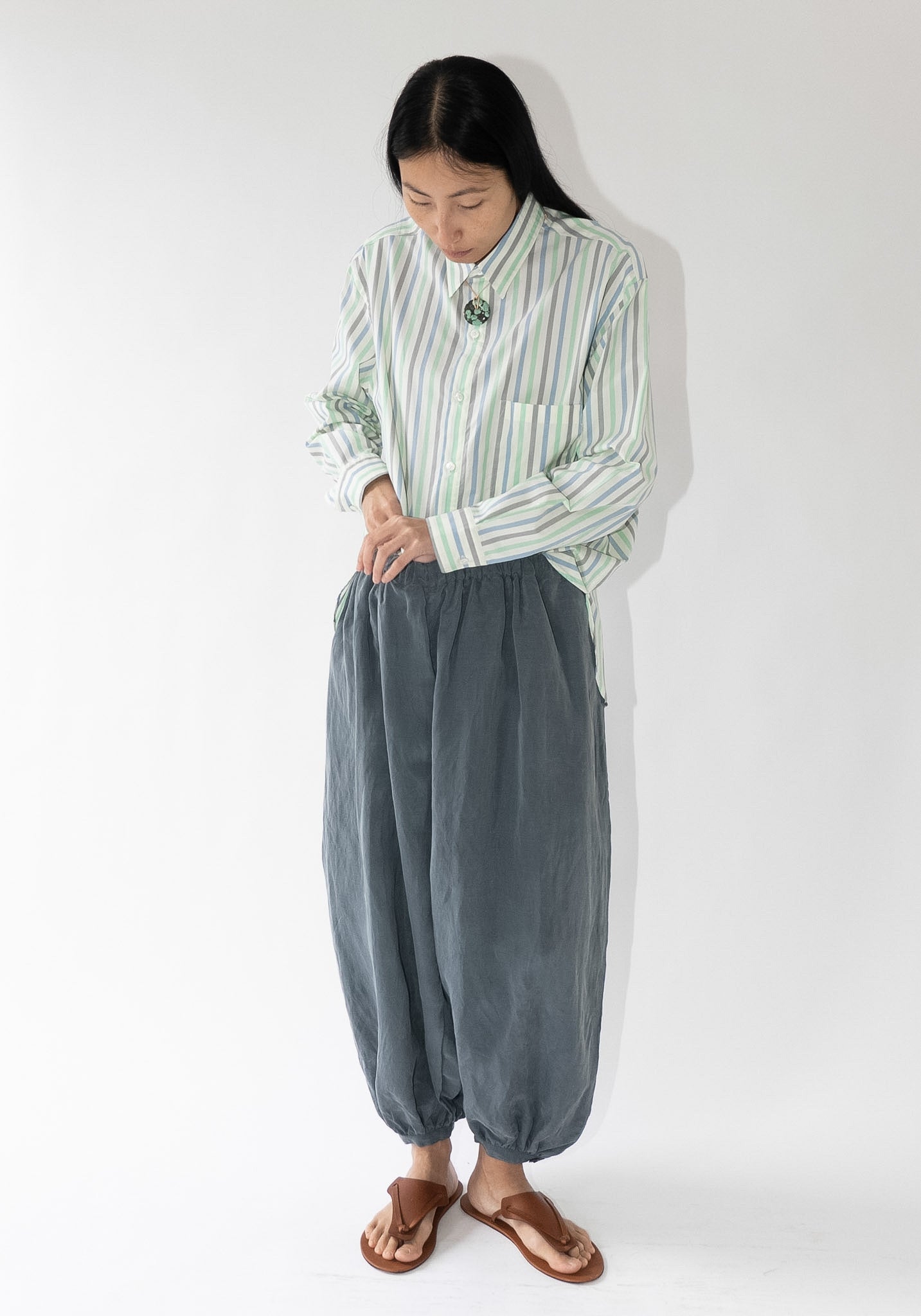Tamou Trouser in Ocean
