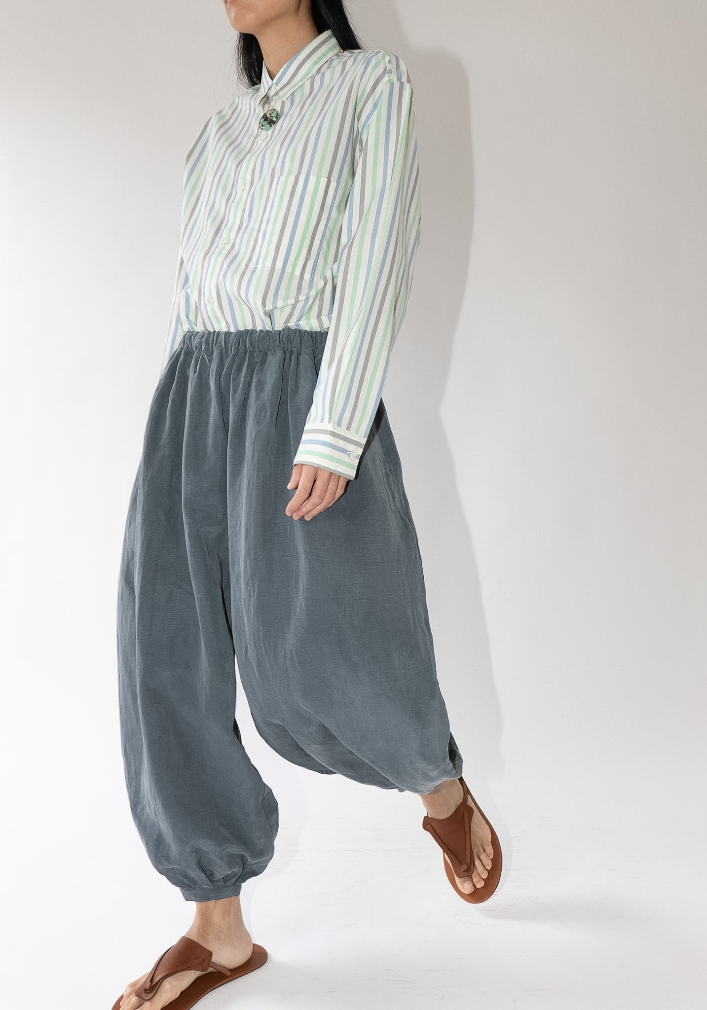 Tamou Trouser in Ocean