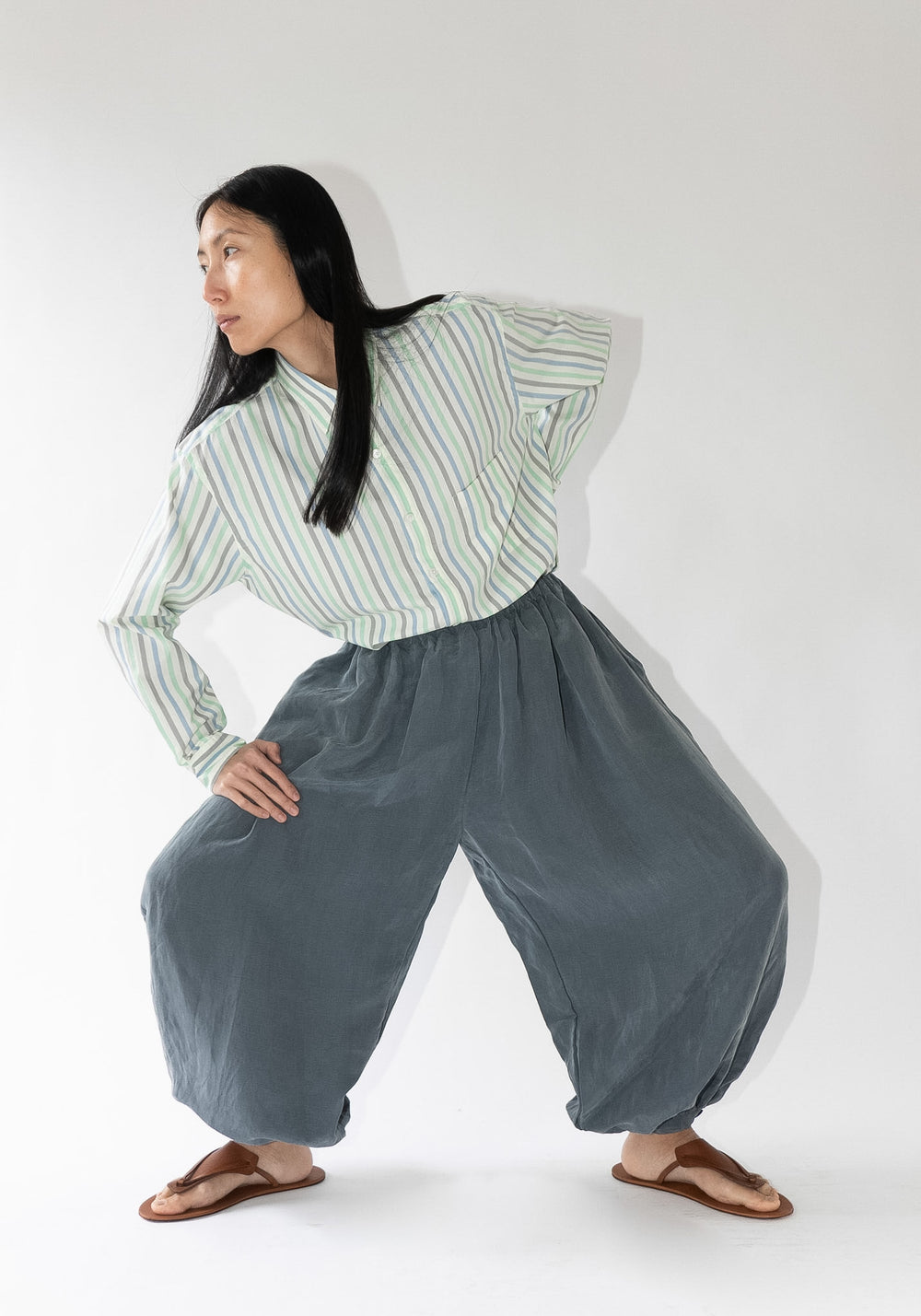 Tamou Trouser in Ocean