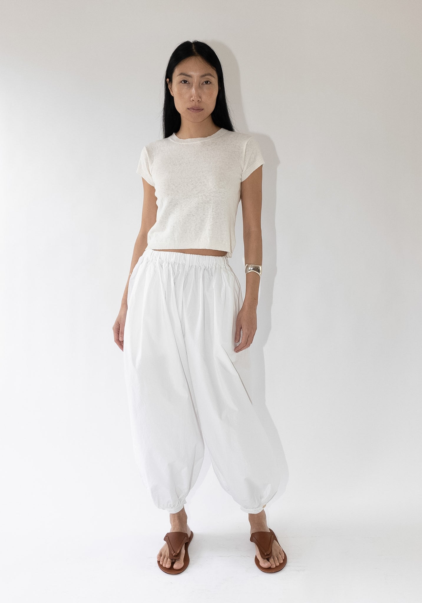 Tamou Trouser in White