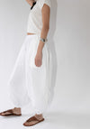Tamou Trouser in White