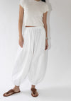 Tamou Trouser in White