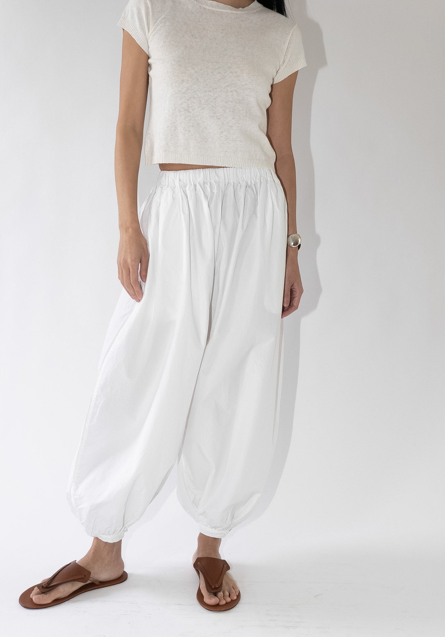 Tamou Trouser in White