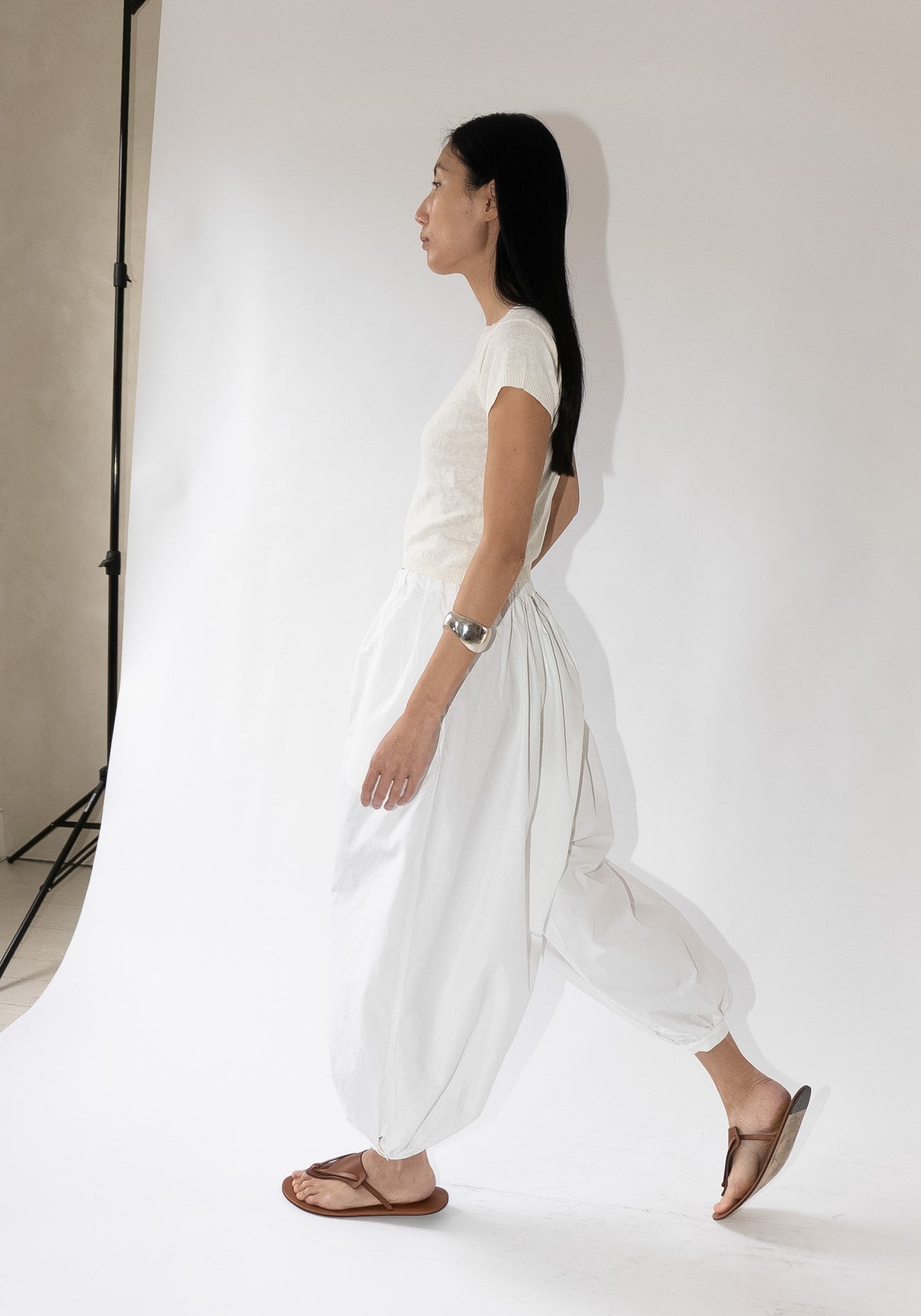 Tamou Trouser in White