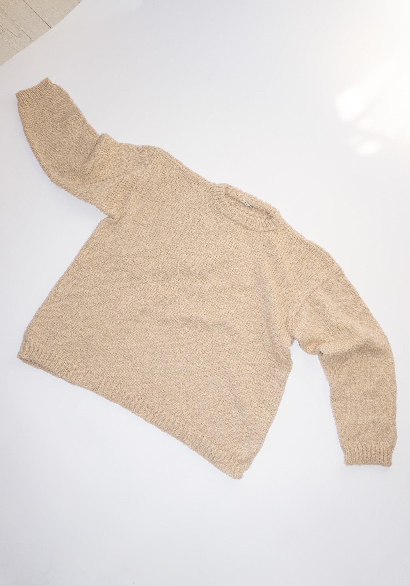 Jako Sweater in Natural