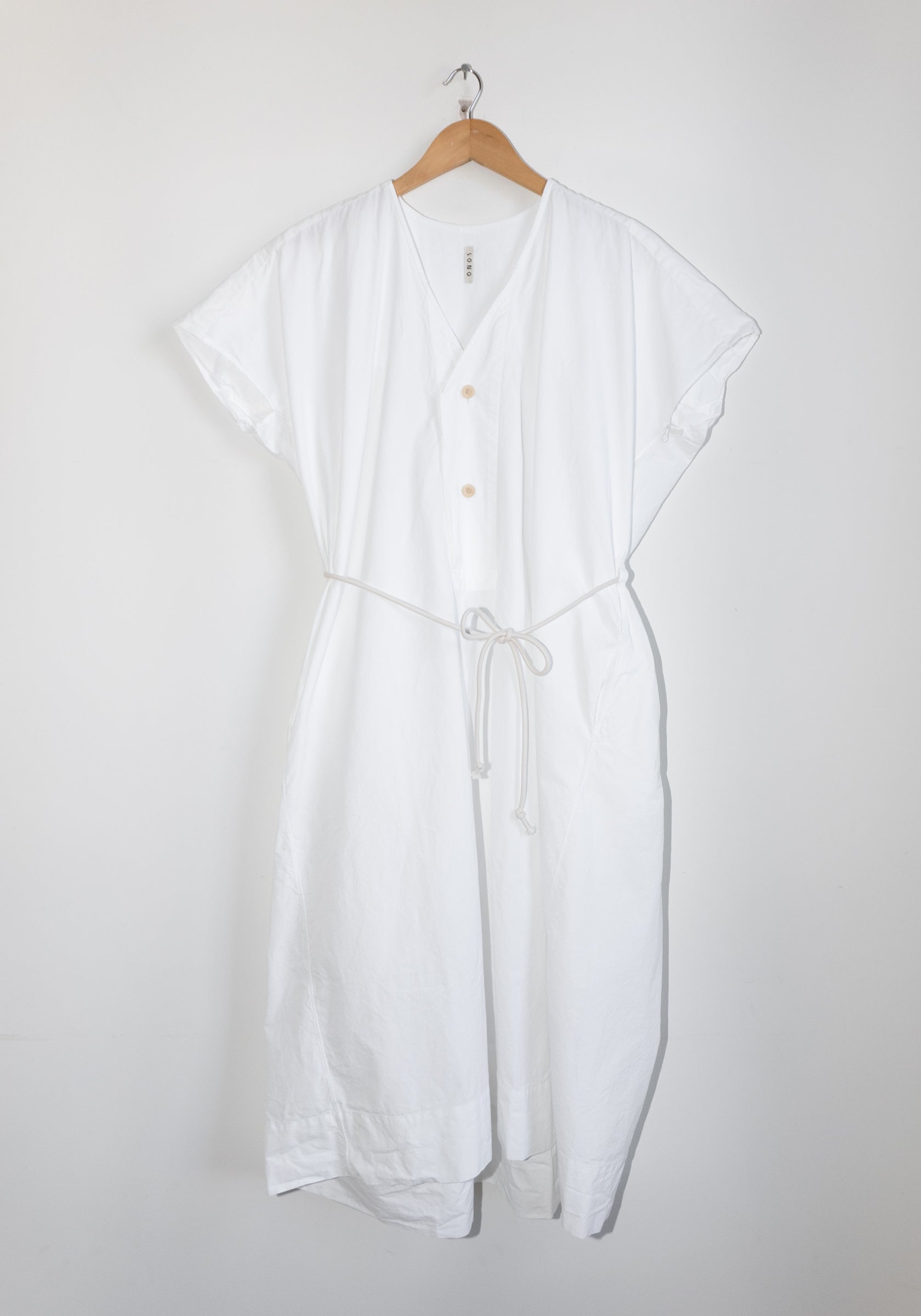 Sono Dante Dress in White