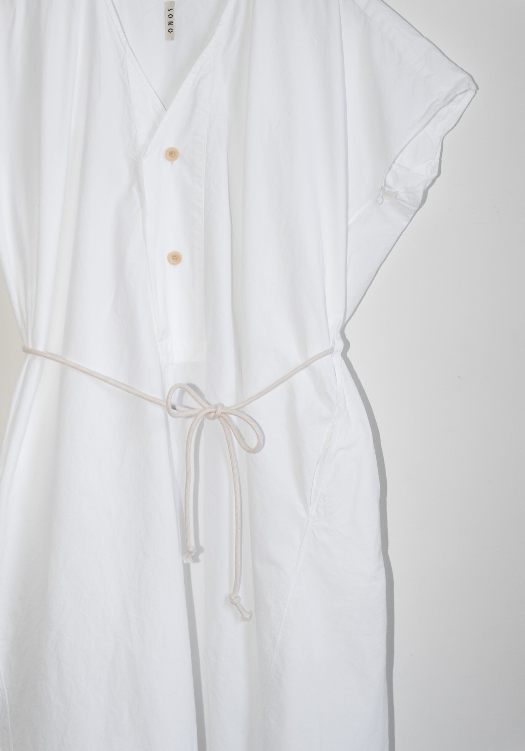 Sono Dante Dress in White