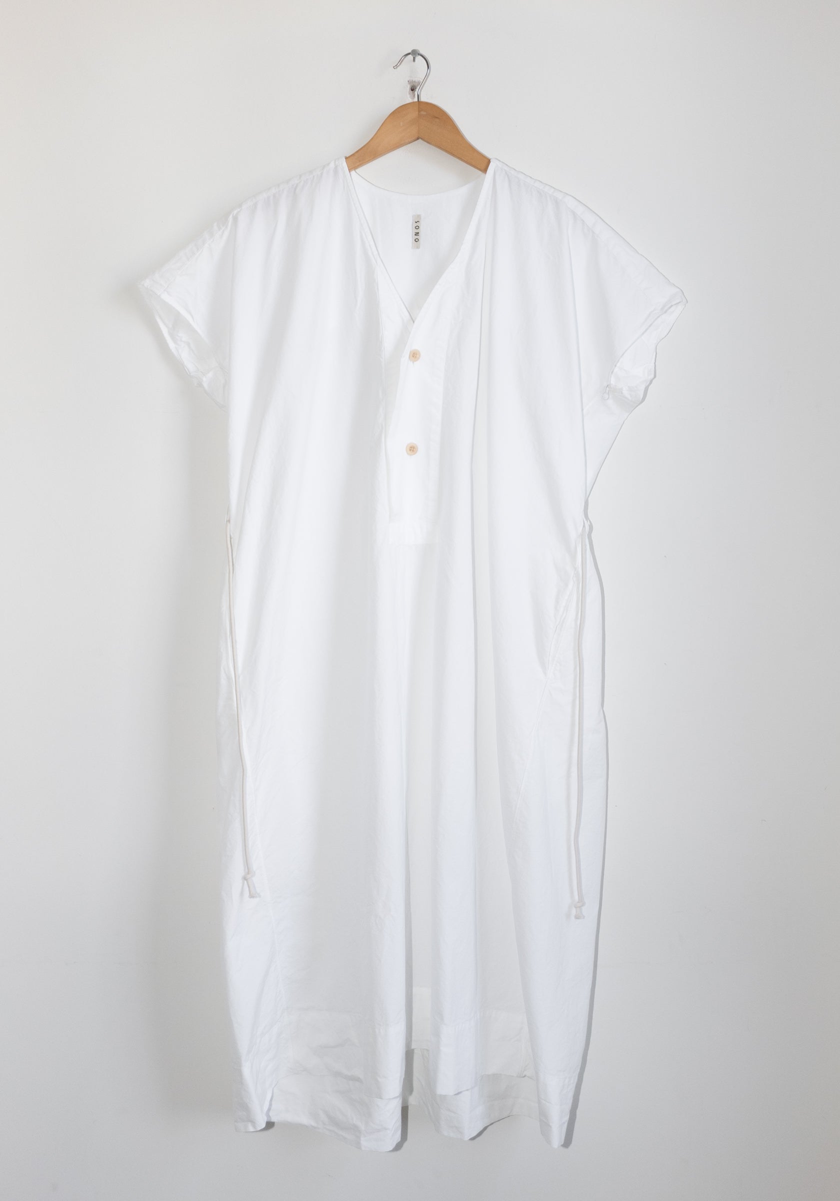 Sono Dante Dress in White