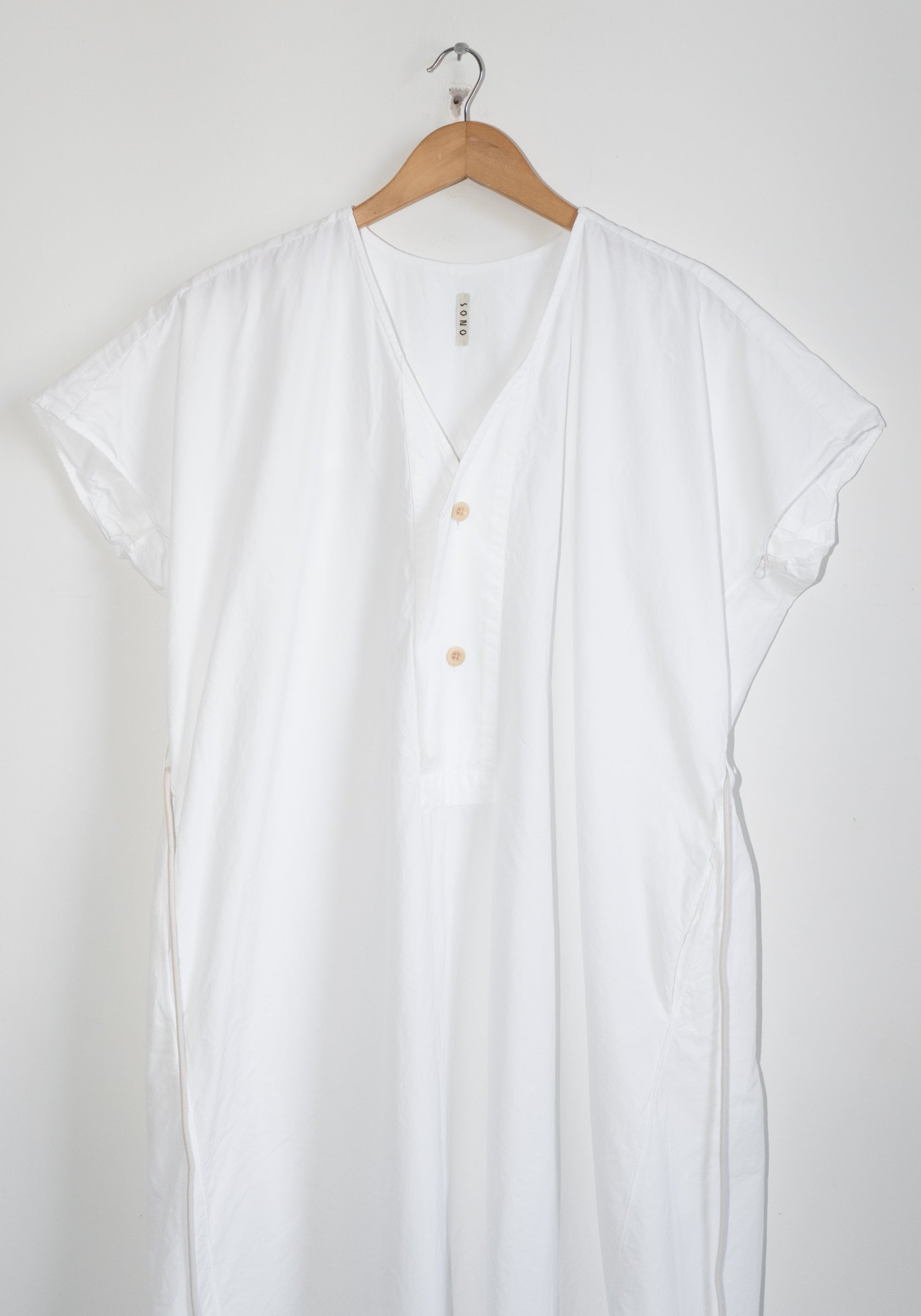 Sono Dante Dress in White