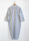 Sono Shaman Shirt Dress in Dusty Stripe