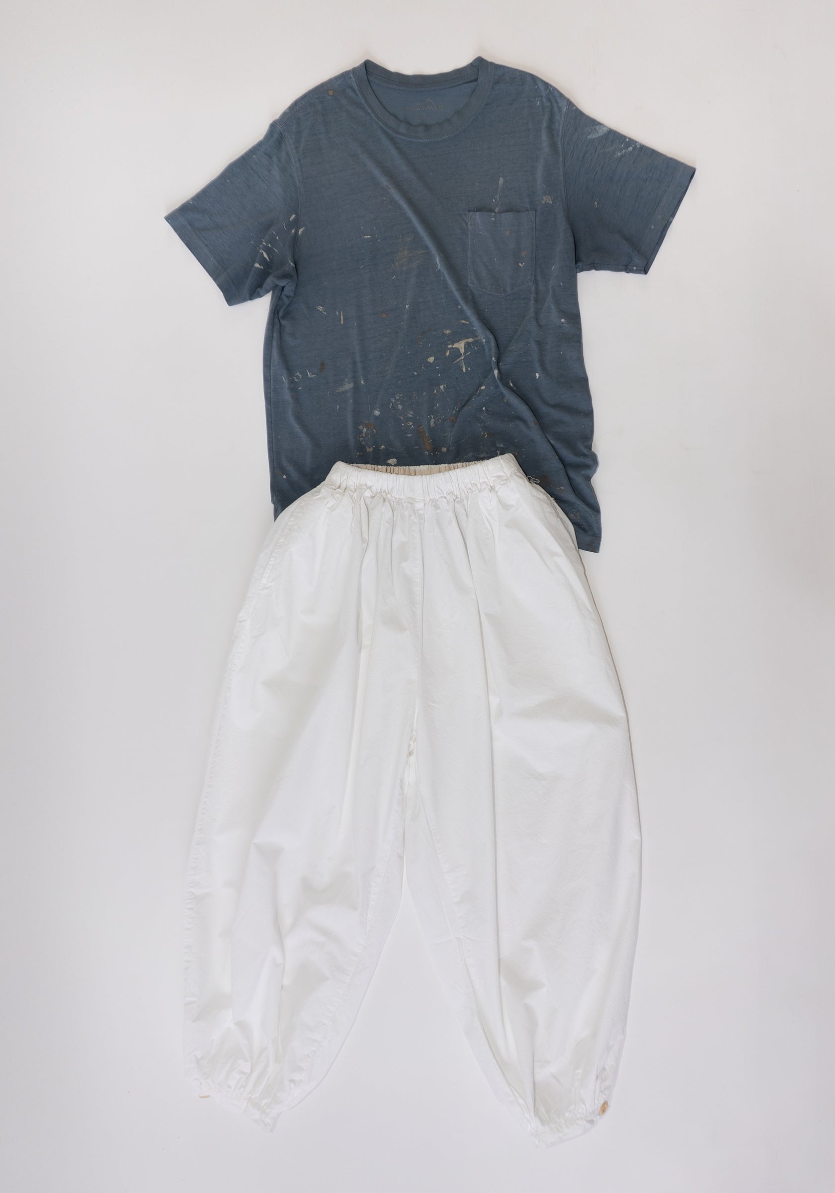 Sono Tamou Trouser in White