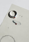 Sote Jewelry Tiny Signet Ring with Red Carnelian

