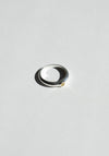 Sote Jewelry Tiny Signet Ring with Yellow Aventurine

