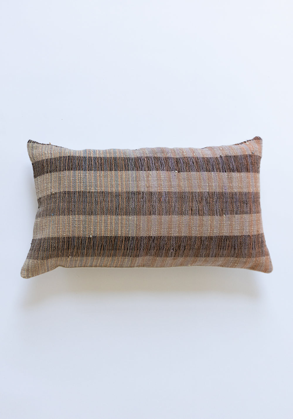 Lumbar Grain Sack Pillow No.1