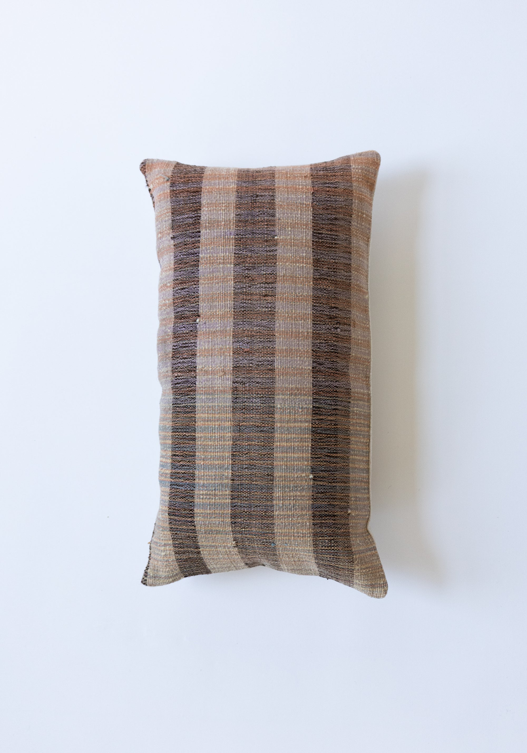 Lumbar Grain Sack Pillow No.1