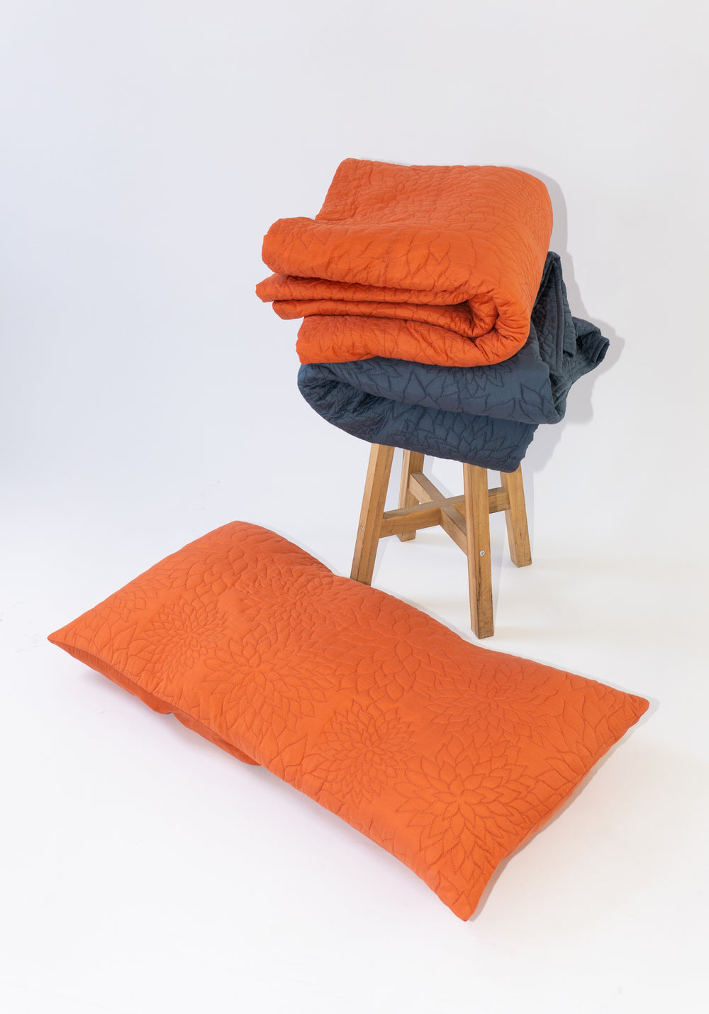 Studio Ford Mangal Tuberous King Pillow Case in Orange