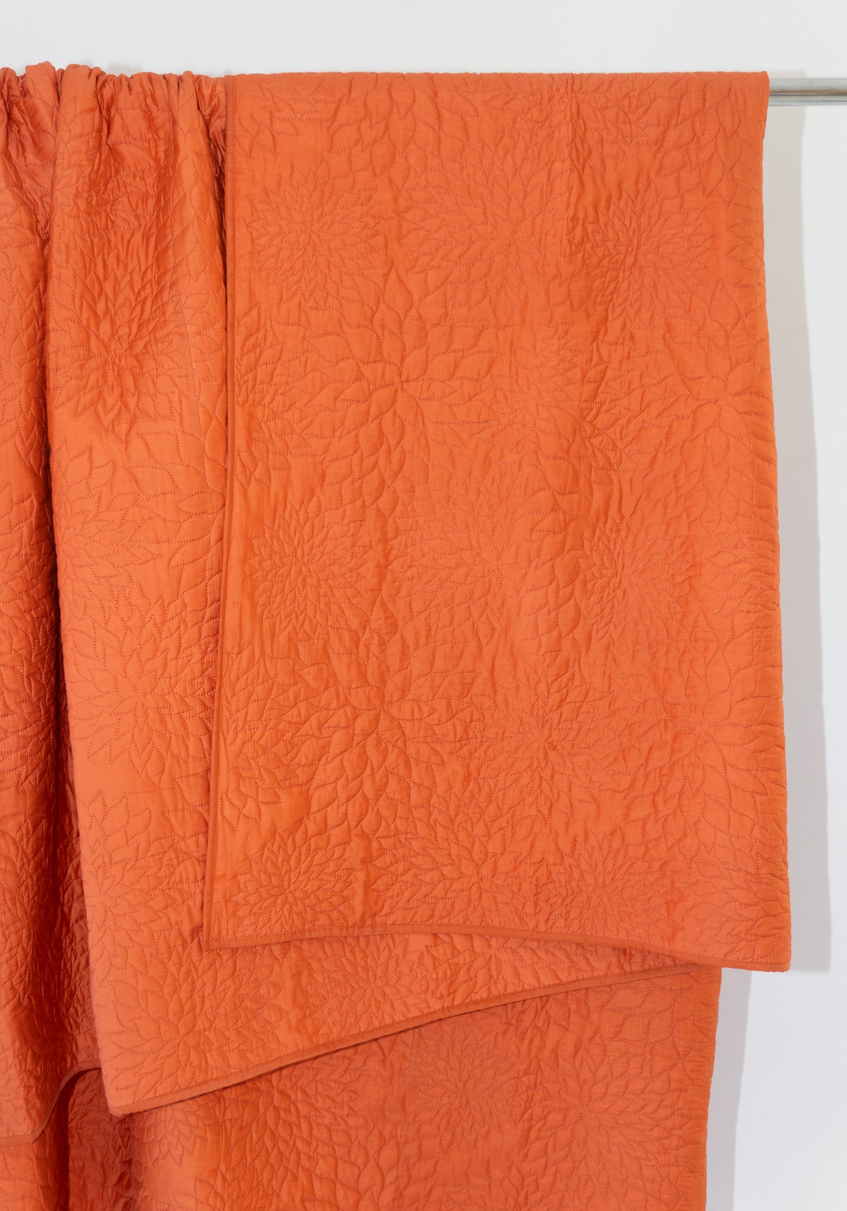 Studio Ford Mangal Tuberous Quilt in Orange