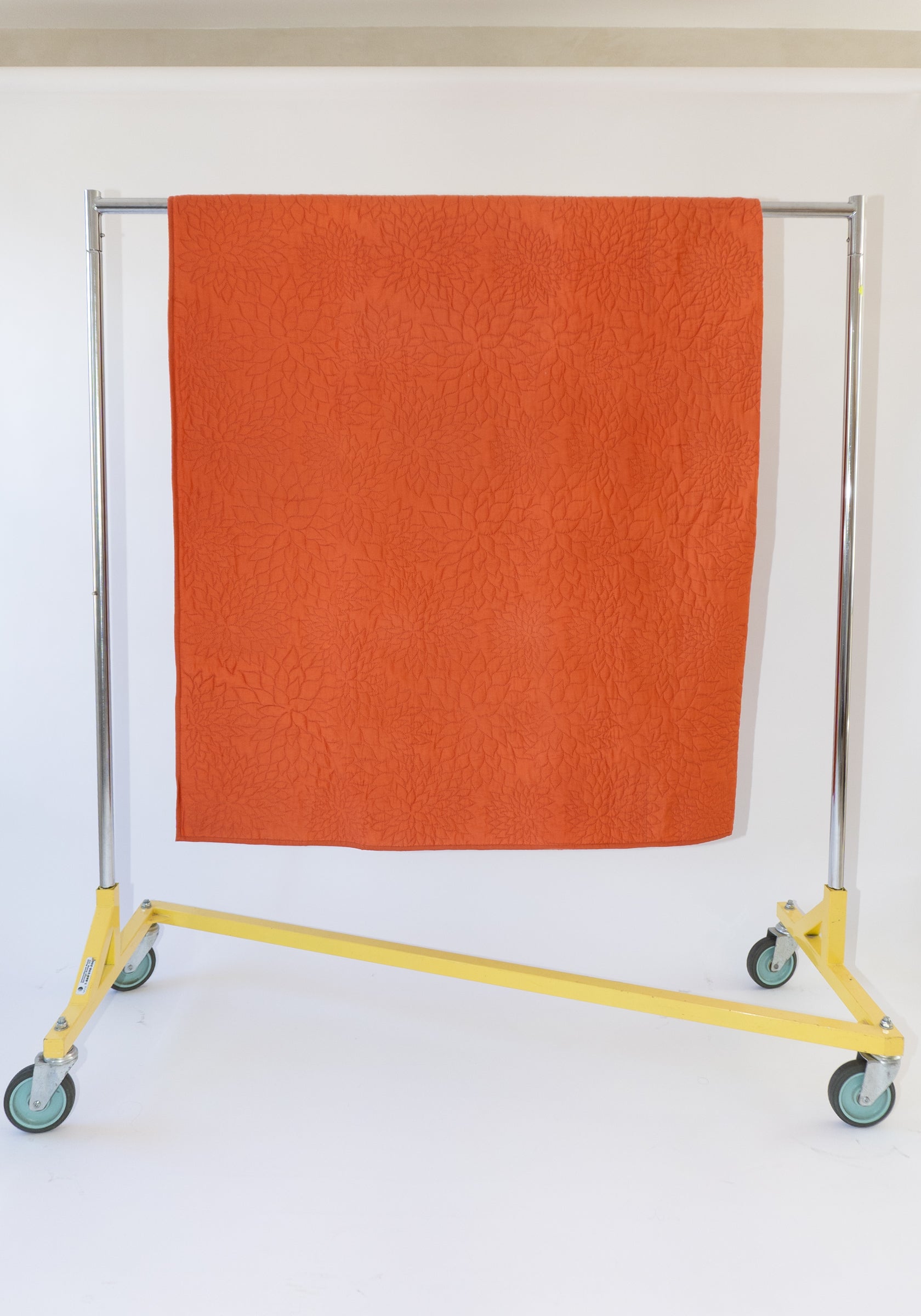 Studio Ford Mangal Tuberous Quilt in Orange