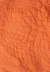 Studio Ford Mangal Tuberous Quilt in Orange