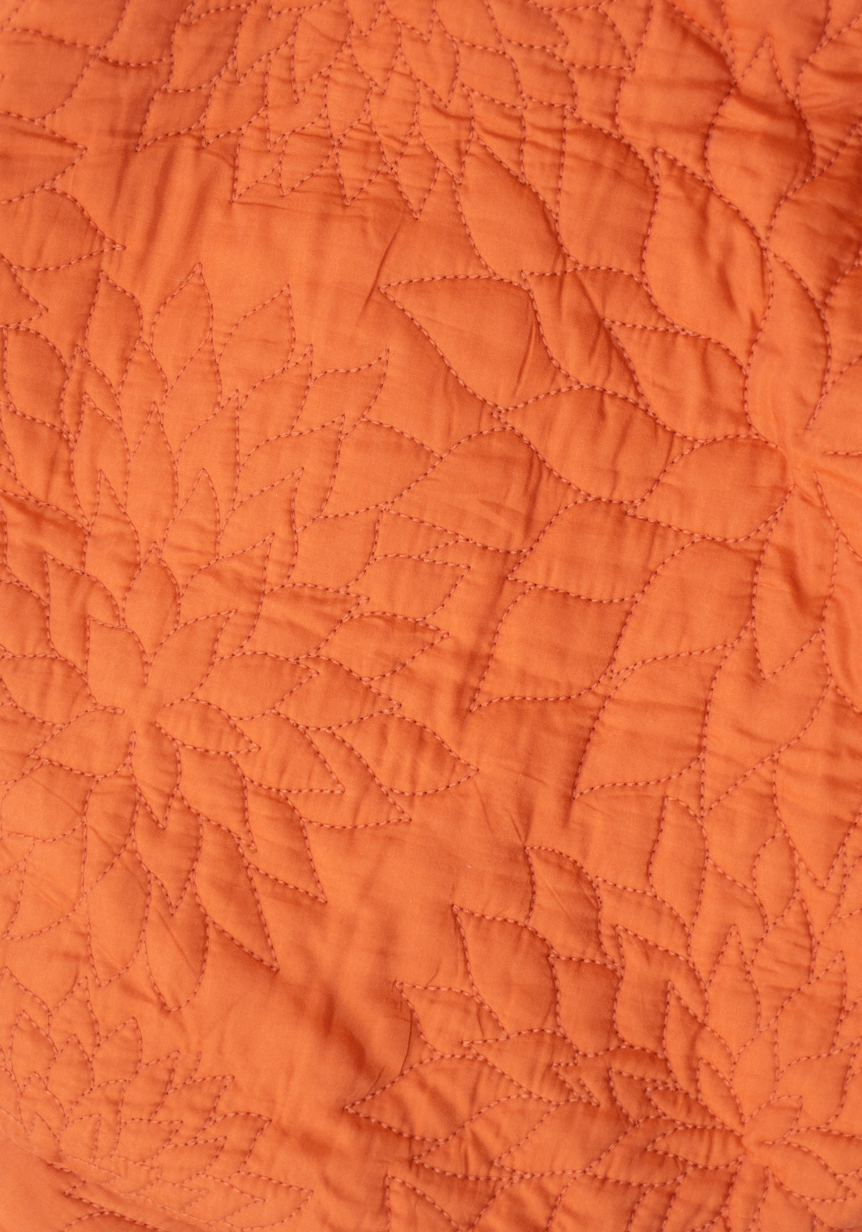 Studio Ford Mangal Tuberous Quilt in Orange