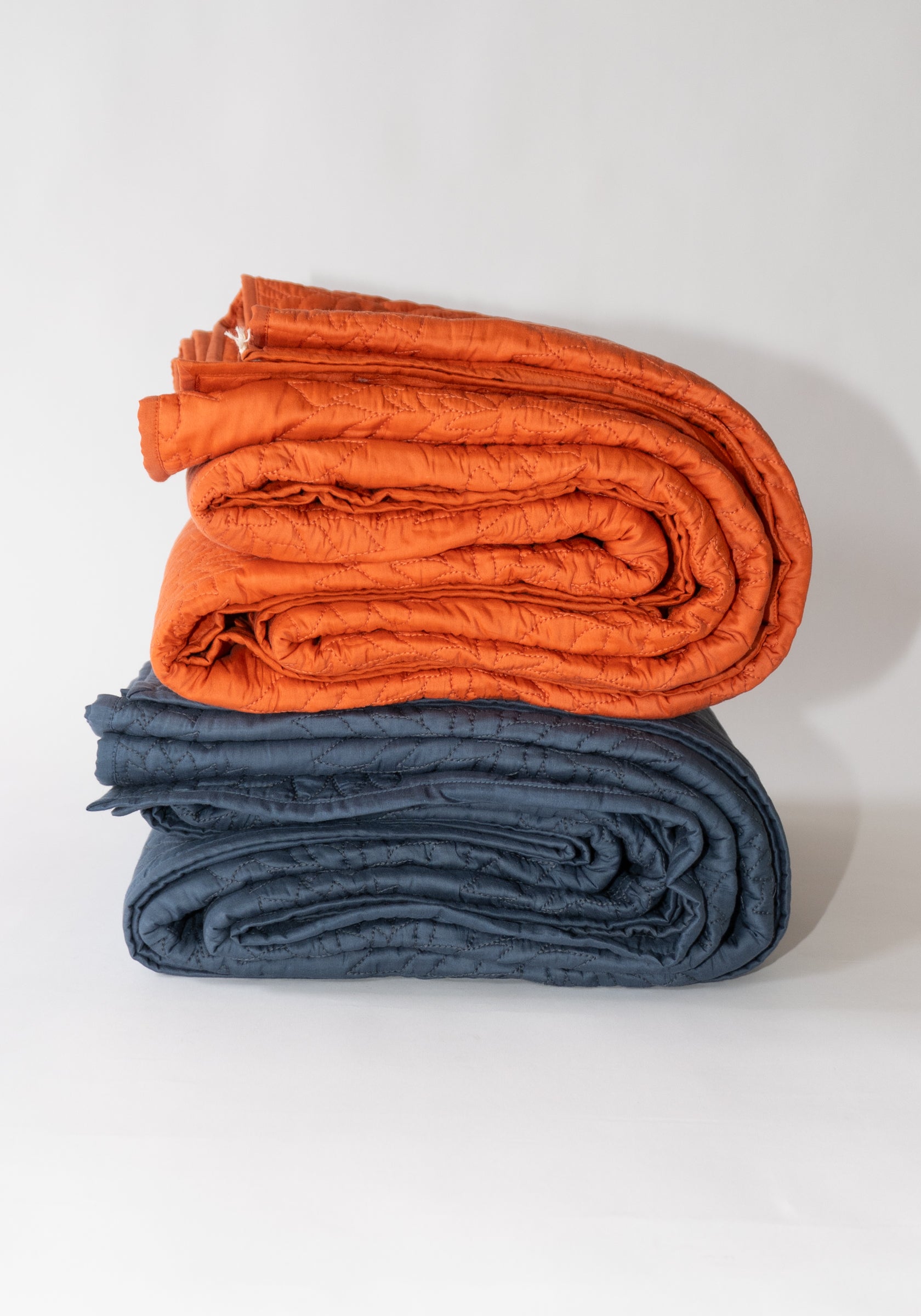 Studio Ford Mangal Tuberous Quilt in Orange