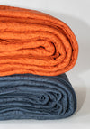 Studio Ford Mangal Tuberous Quilt in Orange