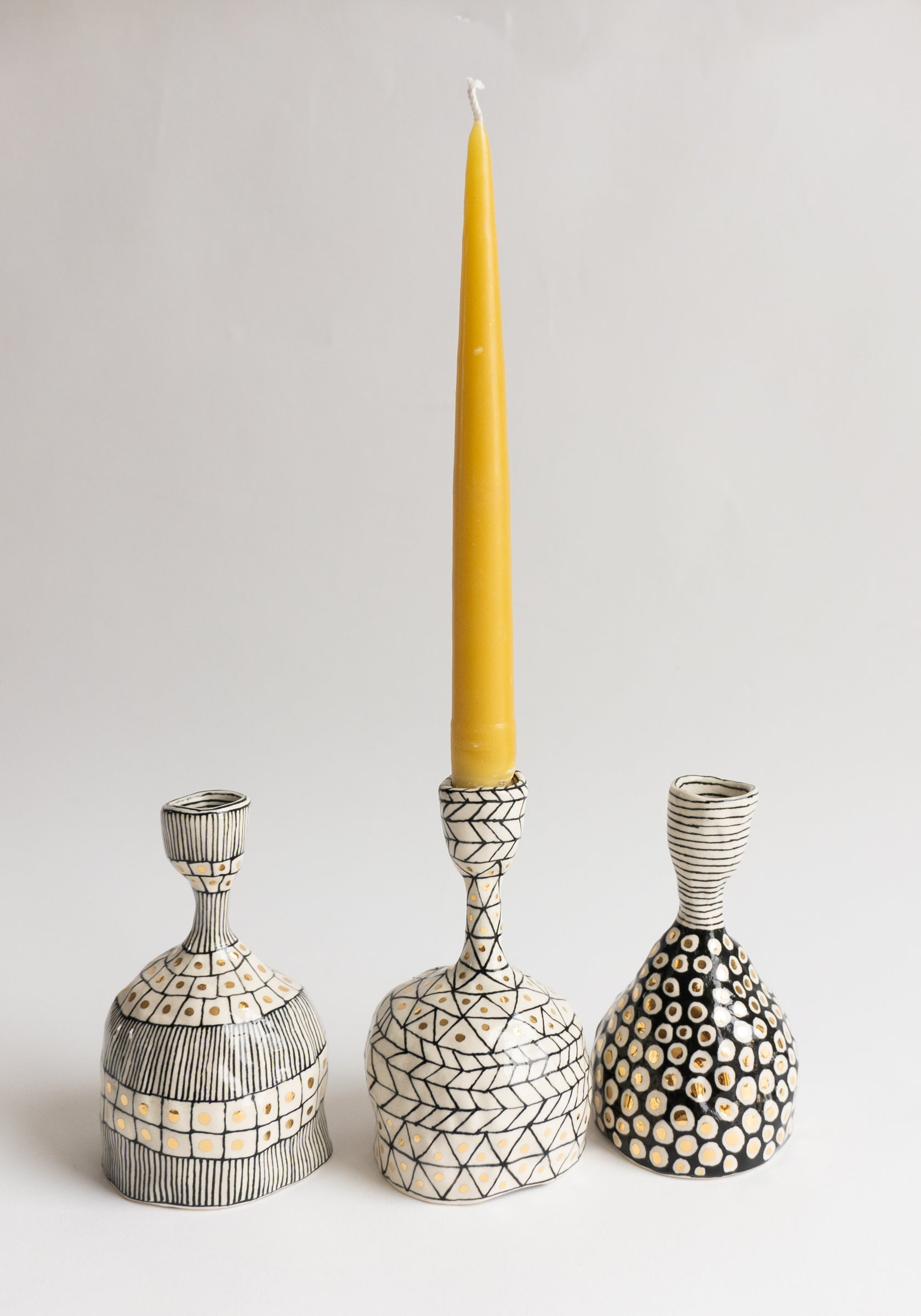 Suzanne Sullivan Rounded Candlesticks