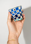 Blue Checker Tumbler