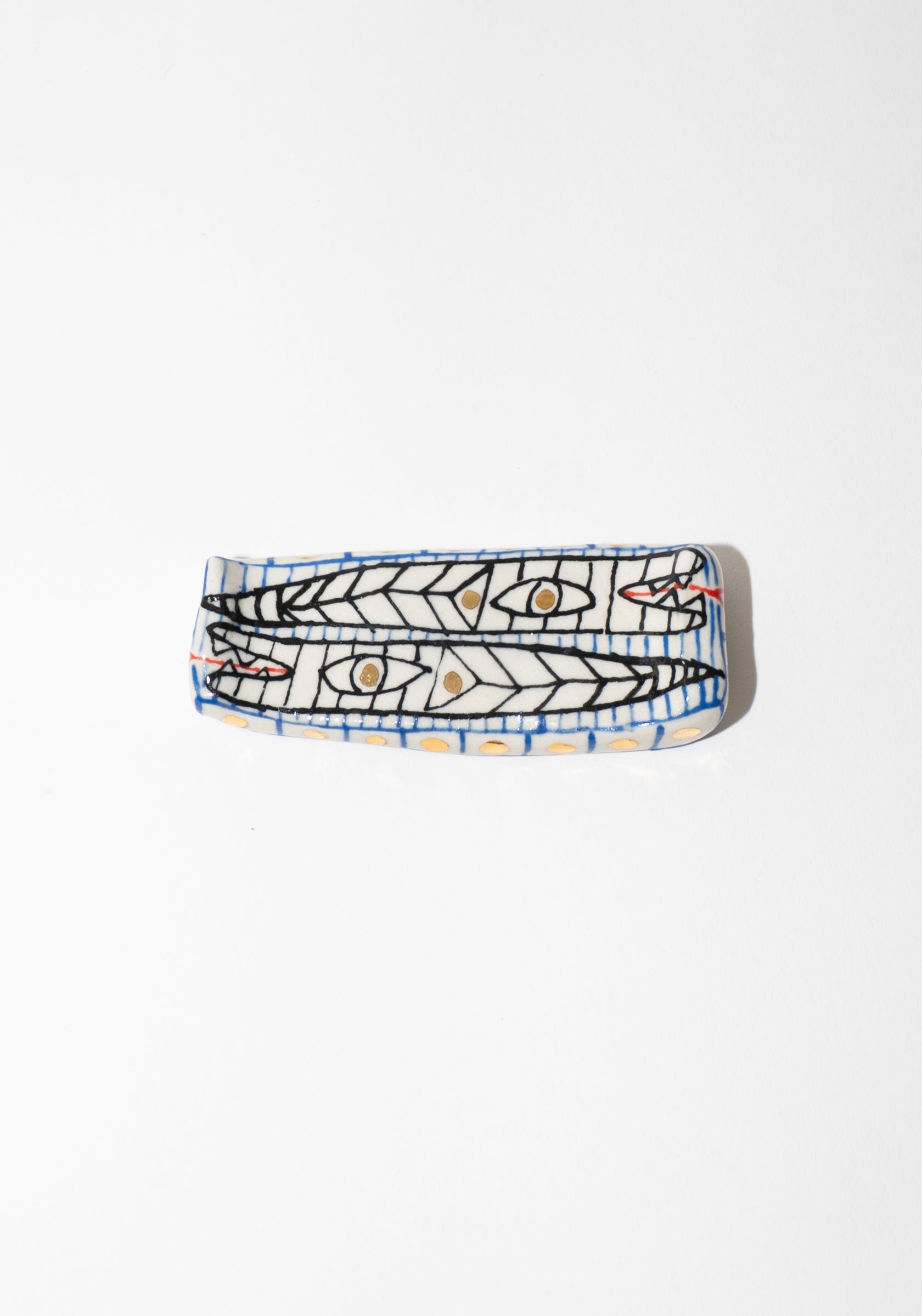 Chopstick Rests in Blue