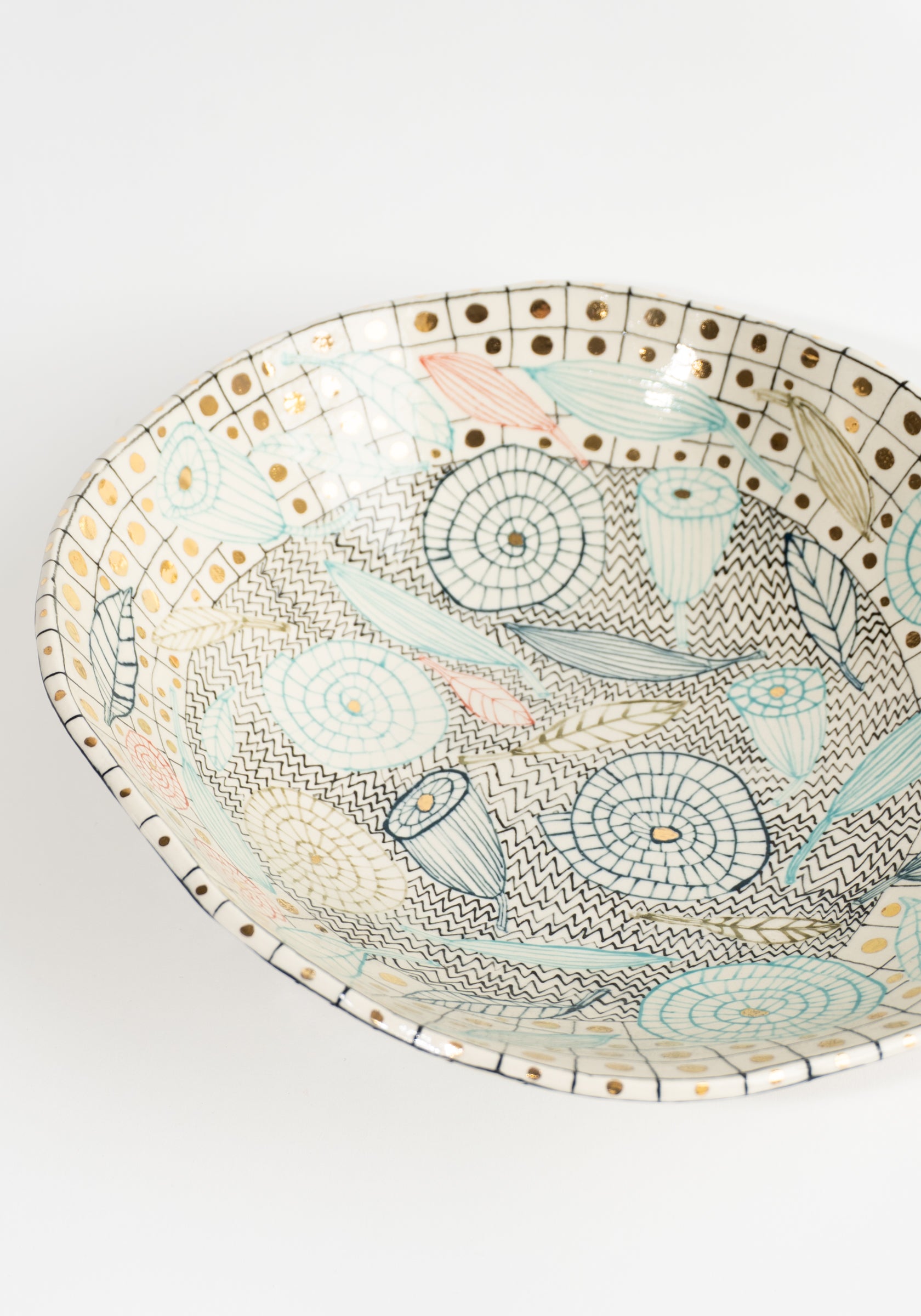 Large Bowl in Floral