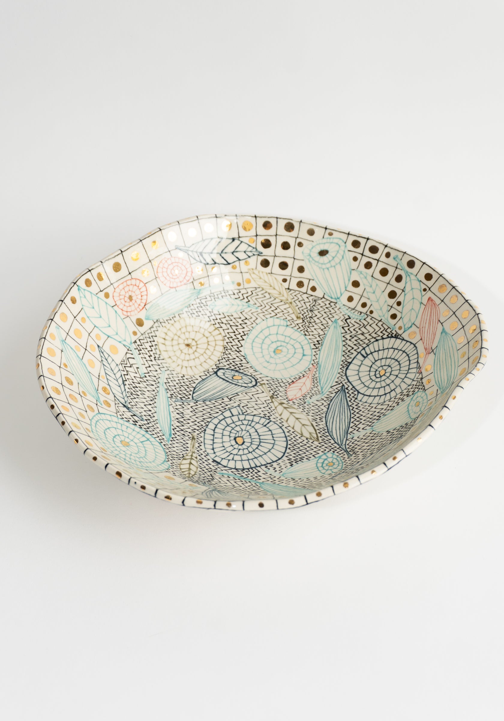 Large Bowl in Floral