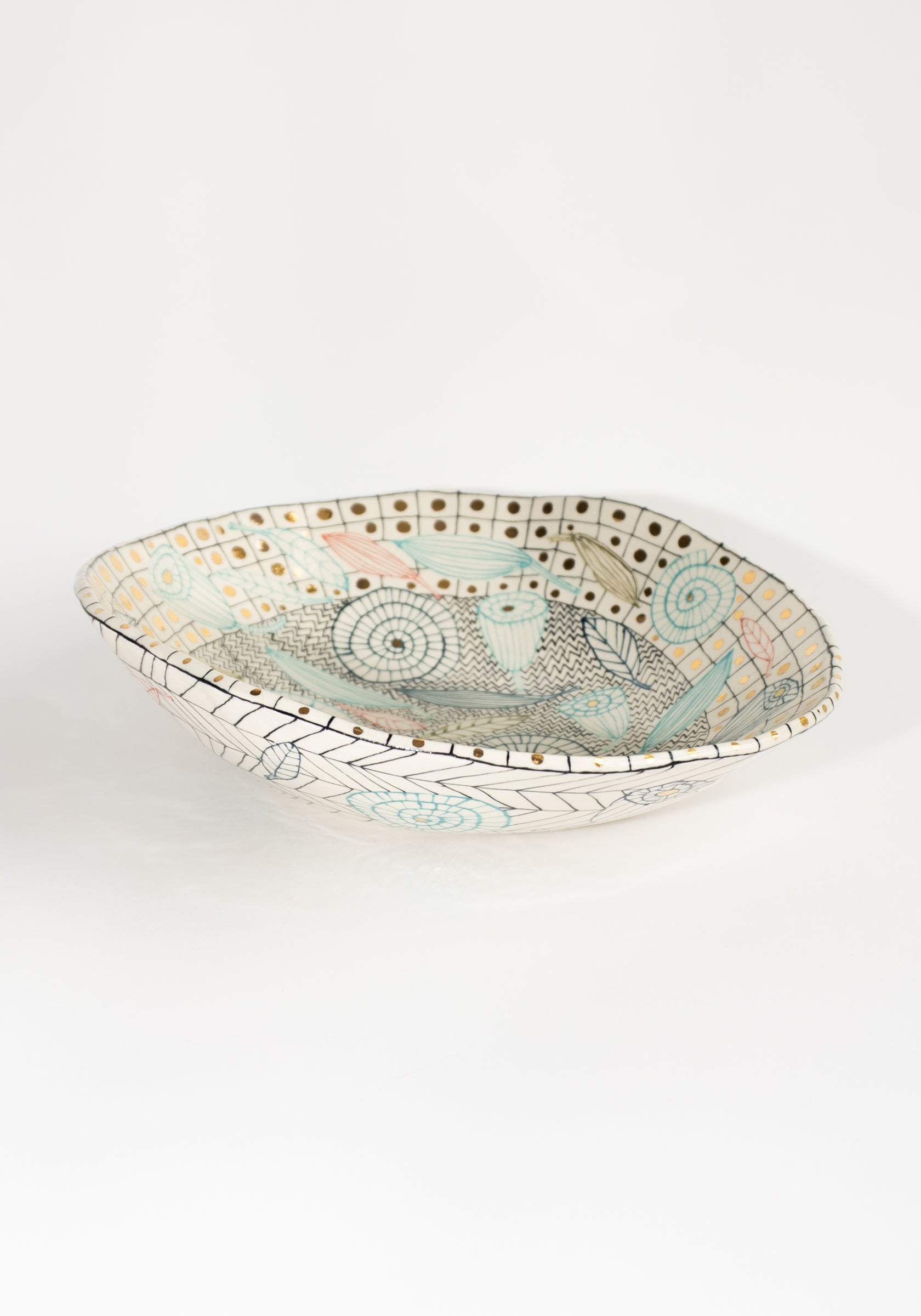 Large Bowl in Floral