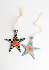 Floral Star Ornament