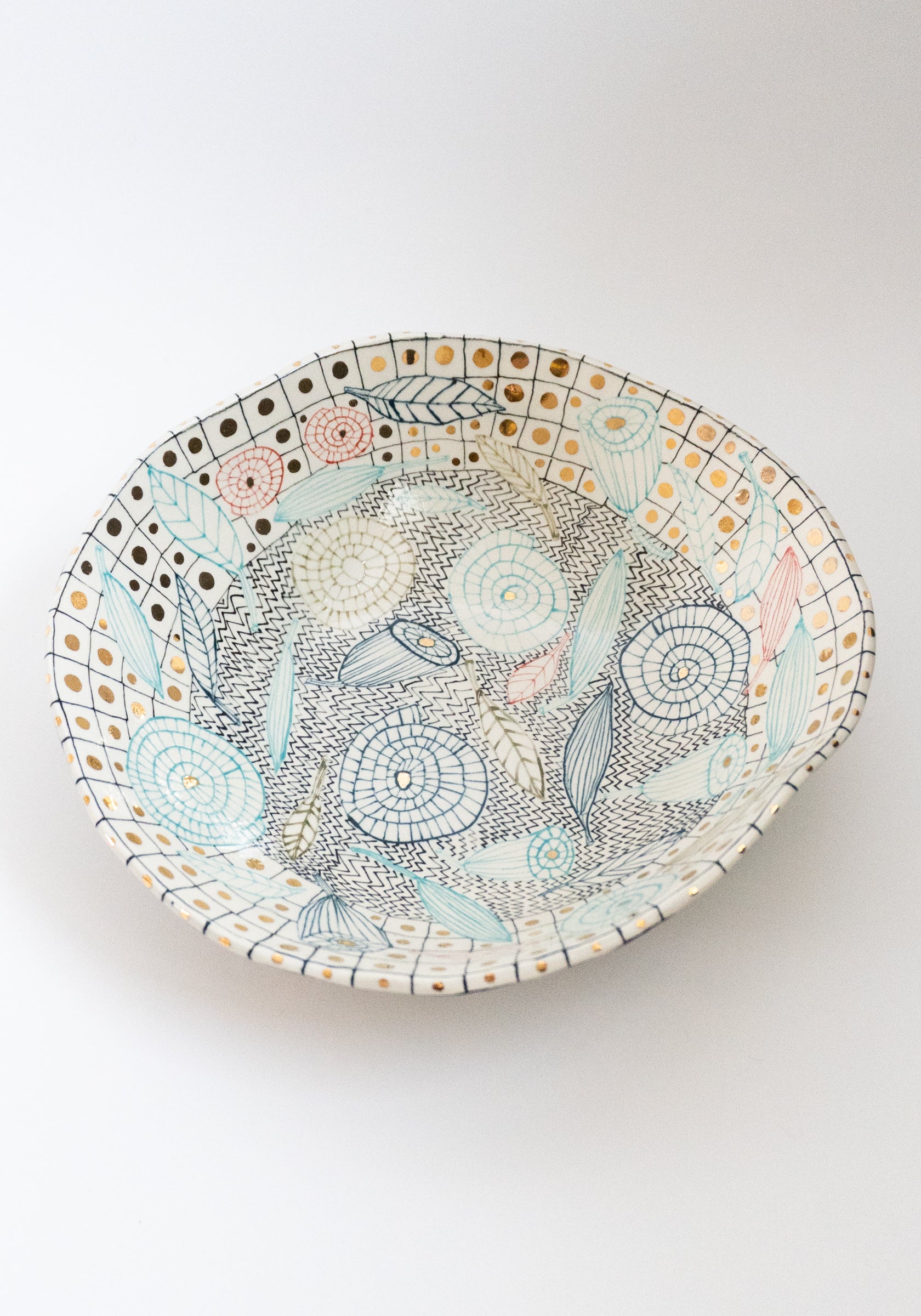 Large Bowl in Floral