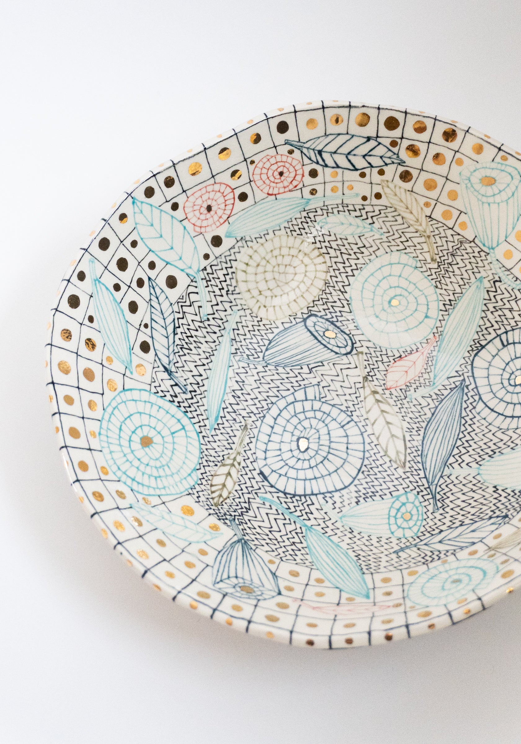 Large Bowl in Floral