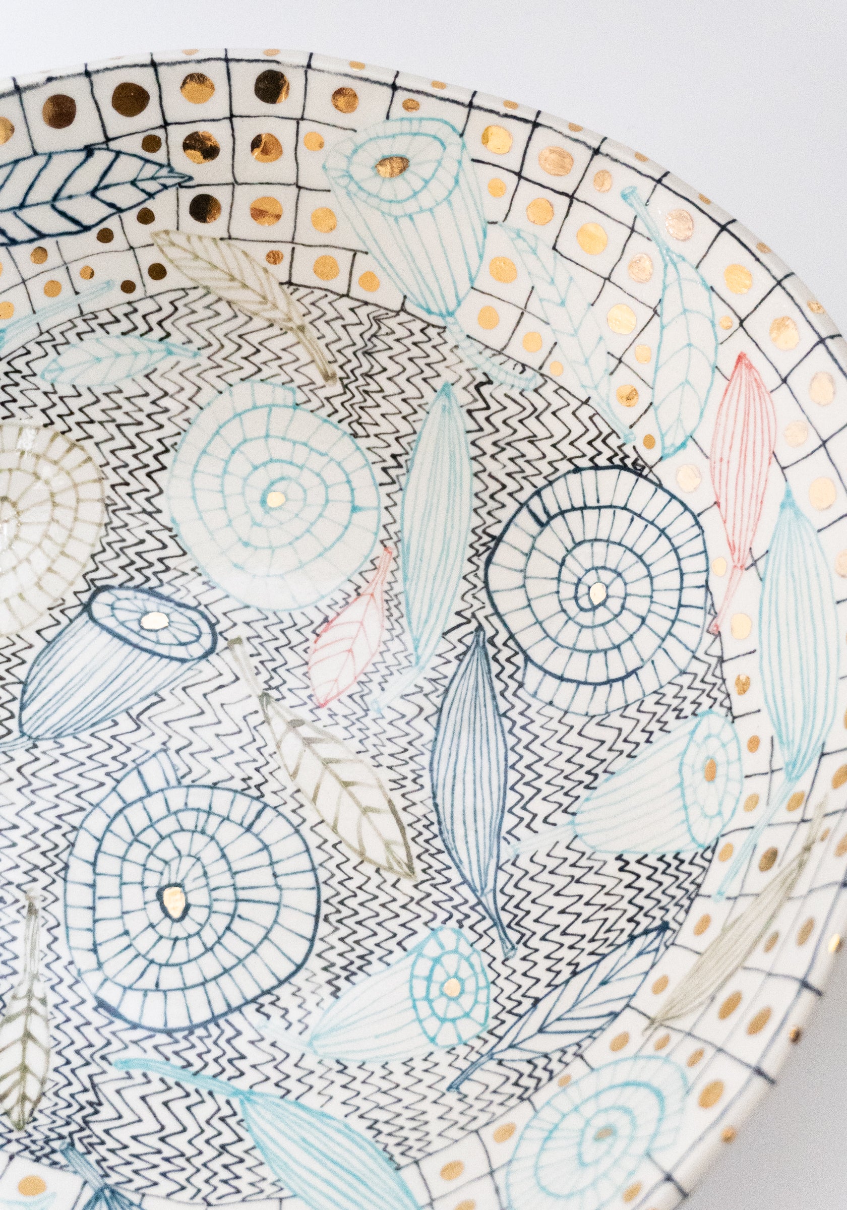 Large Bowl in Floral